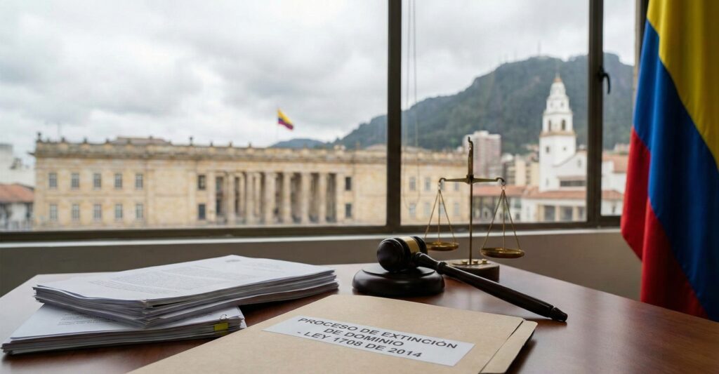 Proceso de Extinción de Dominio en Colombia