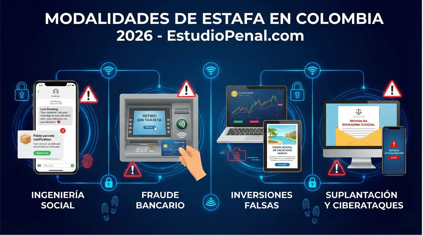 Alerta 2026: Las Nuevas Modalidades de Estafa en Colombia que Debes ...