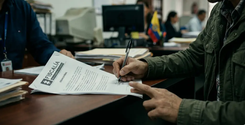 Delito de Falsa denuncia Colombia, Penalista explica