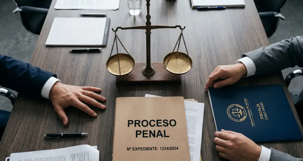 Preacuerdos y Negociaciones con la Fiscalía