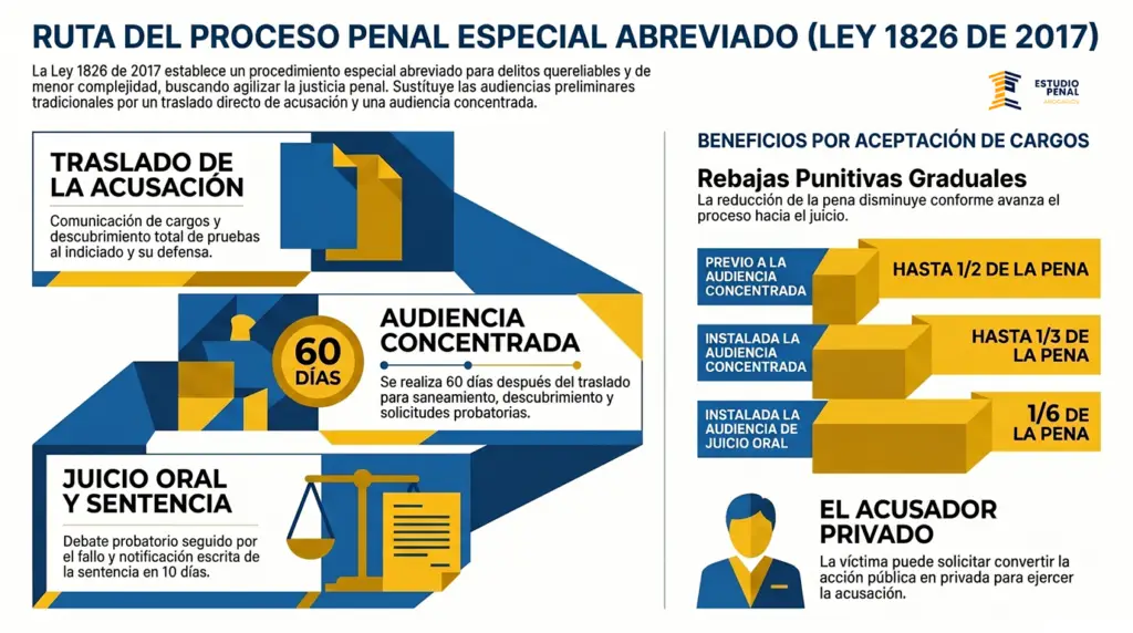 Esquema del Proceso Penal Abreviado. Estudio Penal