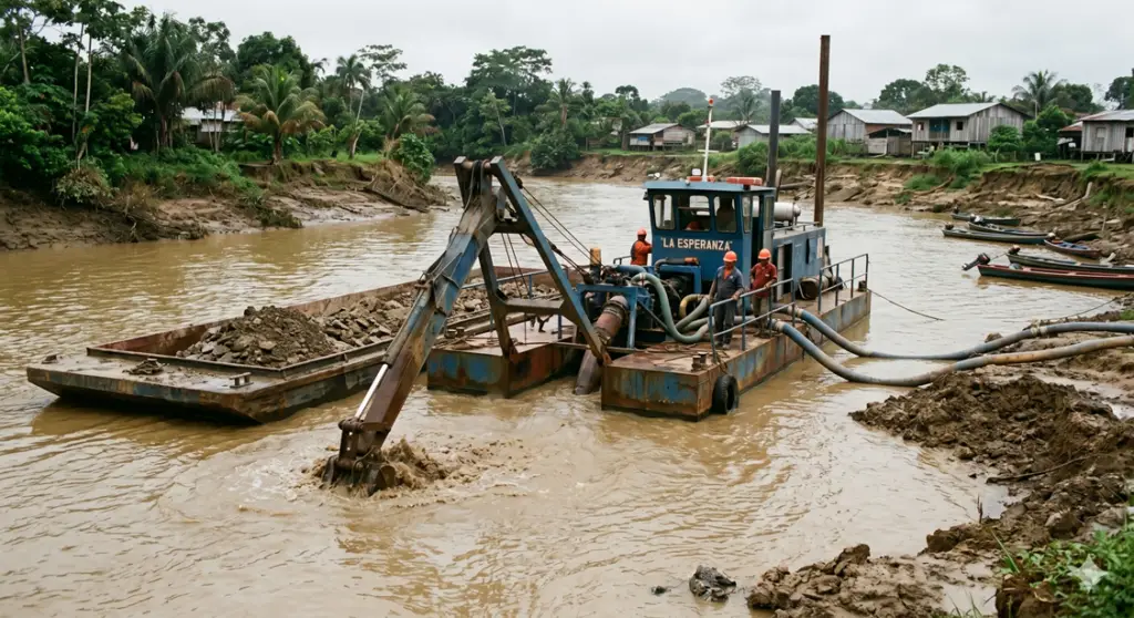 Abogado penalista explica el delito de minería ilegal en Colombia — artículo 332 Código Penal