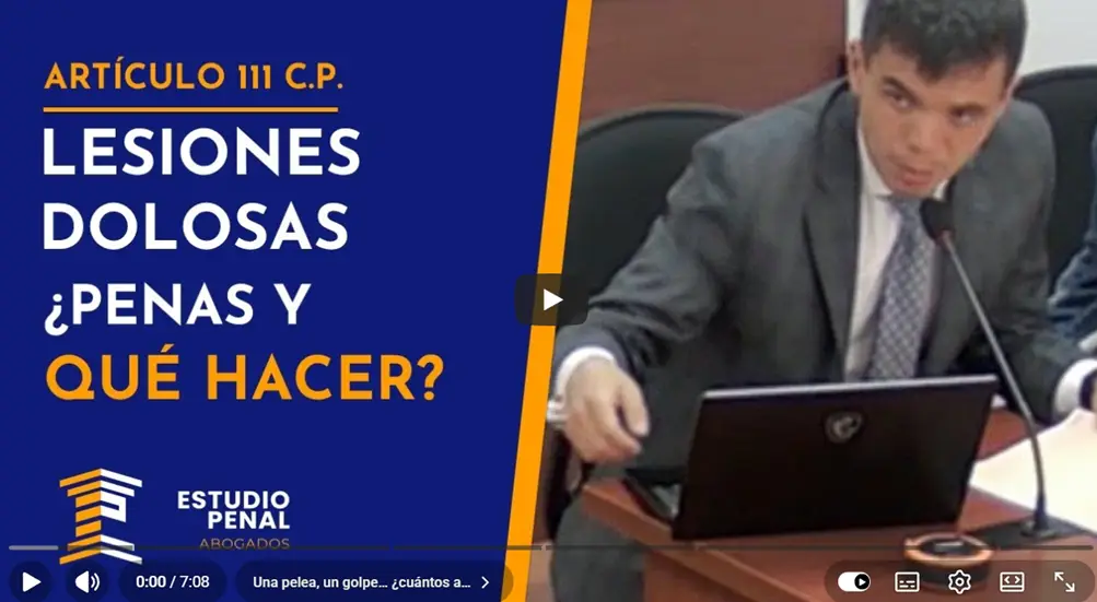 Lesiones Personales Dolosas - Youtube