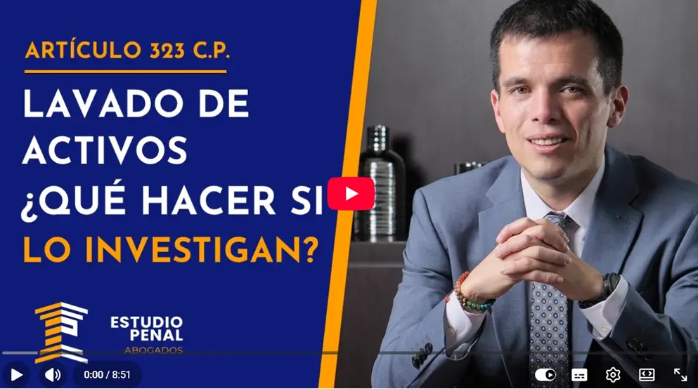 Video Youtube Lavado