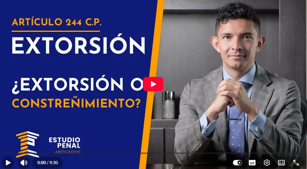 Video de Youtube Diferencia con el Constreñimiento