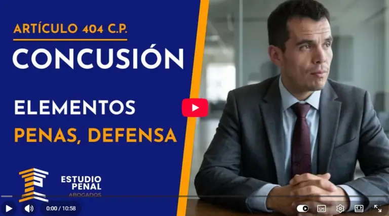 Abogado Carlos Alarcón explica el delito de concusión en video de youtube