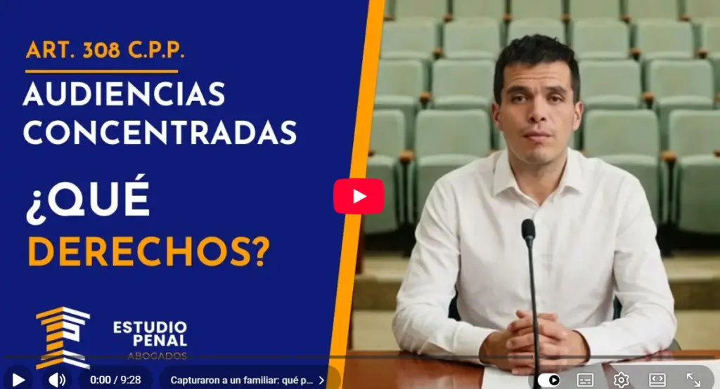 Abogado Penalista explica captura, imputación y medida de aseguramiento