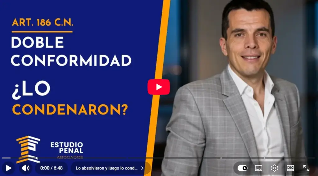 Doble Conformidad e impugnación especial, abogado Carlos Alarcón explica términos y requisitos del recurso
